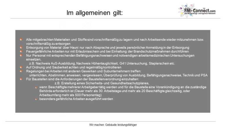 Sicherheitsrichtlinien zur fachgerechten Lagerung und Entsorgung von Gefahrstoffen für Fremdfirmen zur Vermeidung von Umwelt- und Gesundheitsrisiken.