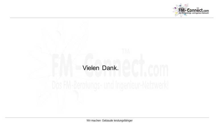 Abschließende Folie der Sicherheitsunterweisung mit der Aufschrift „Vielen Dank für Ihre Aufmerksamkeit“ zur Bestätigung des erfolgreichen Abschlusses der Einweisung.