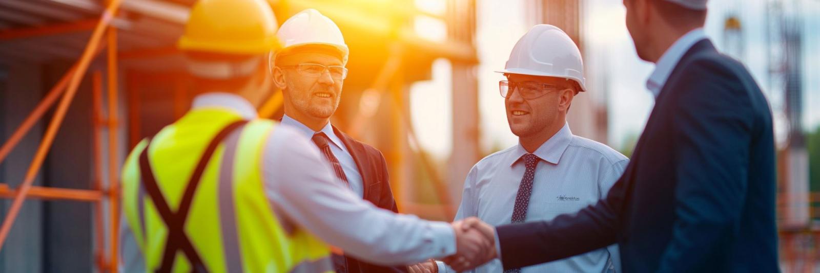 EINE KLARE DEFINITION DER AUFGABEN UND VERANTWORTLICHKEITEN IM ZUSAMMENHANG MIT FREMDFIRMEN IST FÜR GROSSUNTERNEHMEN VON ENTSCHEIDENDER BEDEUTUNG, UM RISIKEN IM ARBEITSUMFELD ZU MINIMIEREN