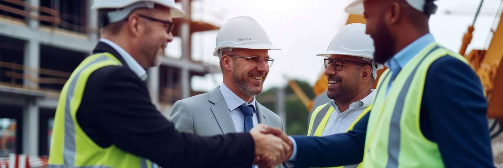 DIE EINBINDUNG EXTERNER DIENSTLEISTER ERFORDERT EINE SORGFÄLTIGE KOORDINATION UND PLANUNG, UM EINEN REIBUNGSLOSEN ABLAUF ZU GEWÄHRLEISTEN