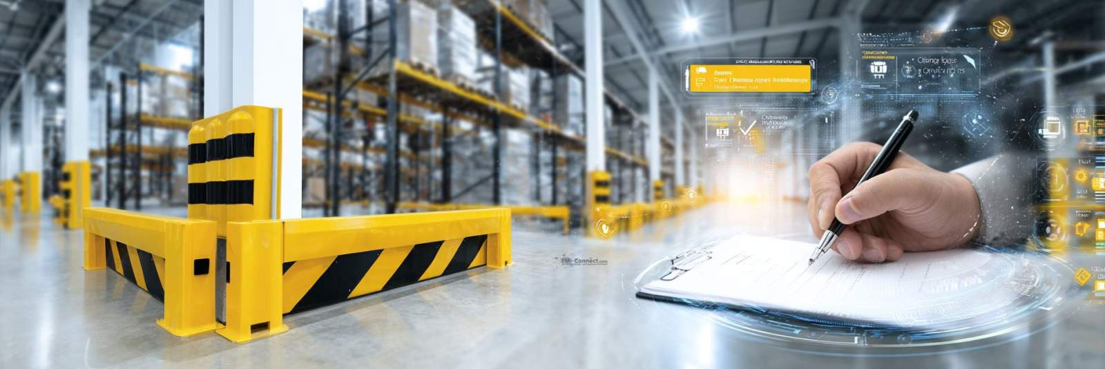 Kombinierte Checkliste zur Arbeitssicherheit (Fremdfirmen-Leistungsüberwachung)