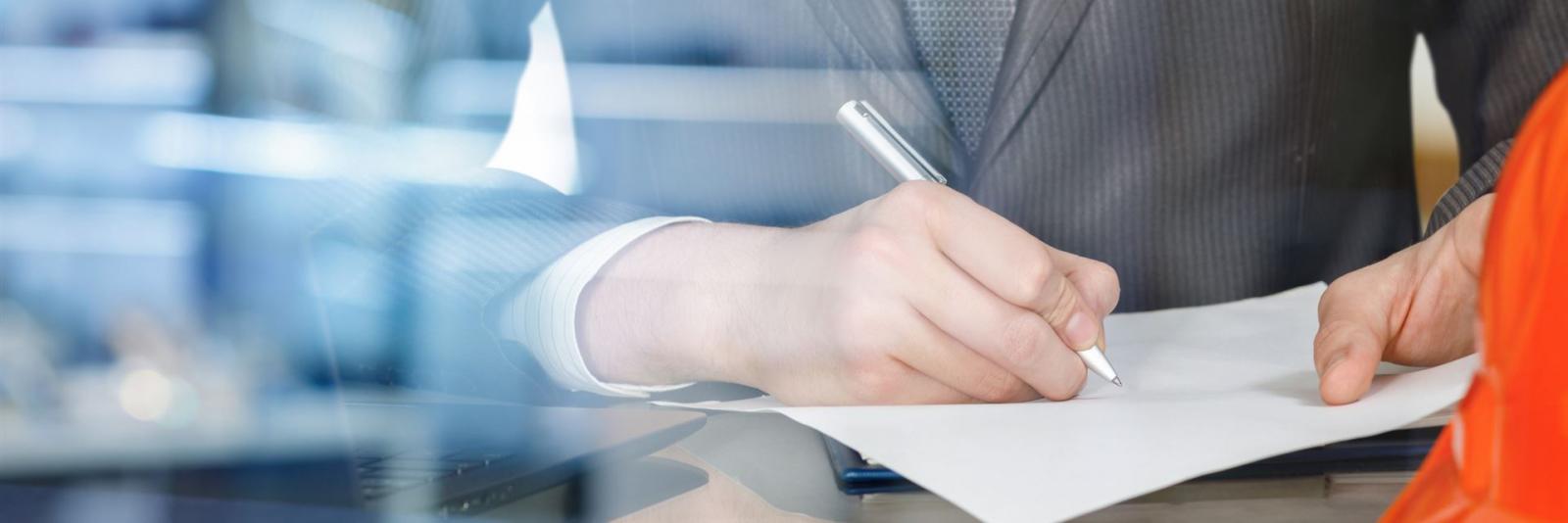Auftragsverantwortlichen bekannt geben Auftragsverantwortlichen bekannt geben